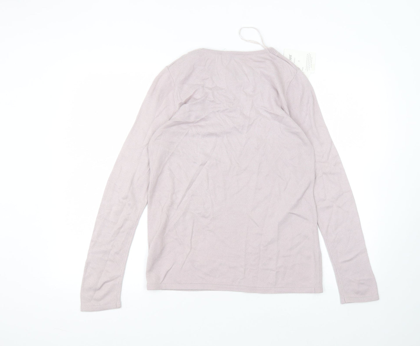 Womens UK Size S fay louise Pink Basic T-Shirt