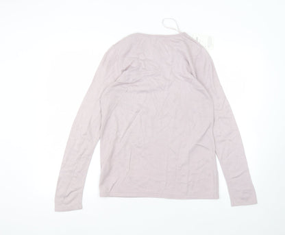 Womens UK Size S fay louise Pink Basic T-Shirt