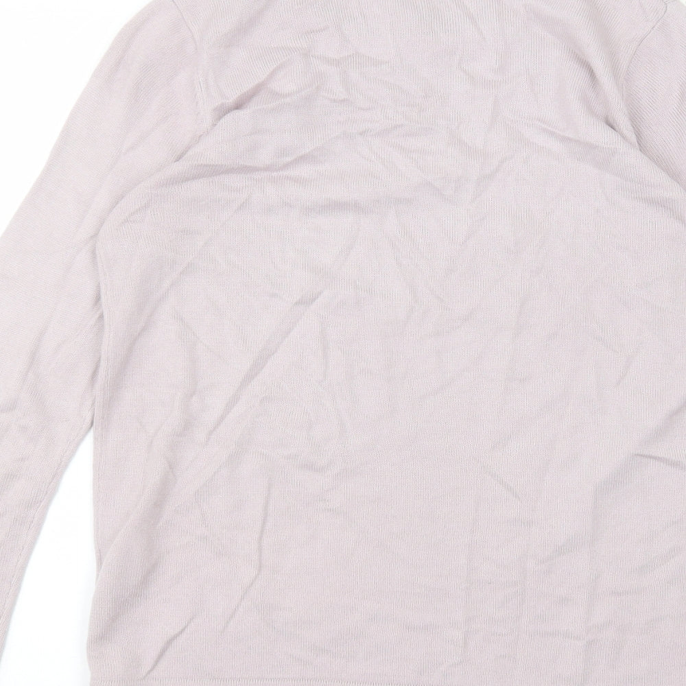 Womens UK Size S fay louise Pink Basic T-Shirt