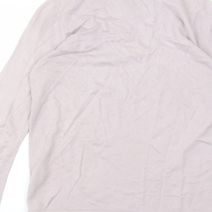 Womens UK Size S fay louise Pink Basic T-Shirt