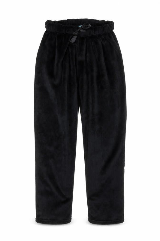 Womens UK Size L Avenue Regular Fit  Black Trousers