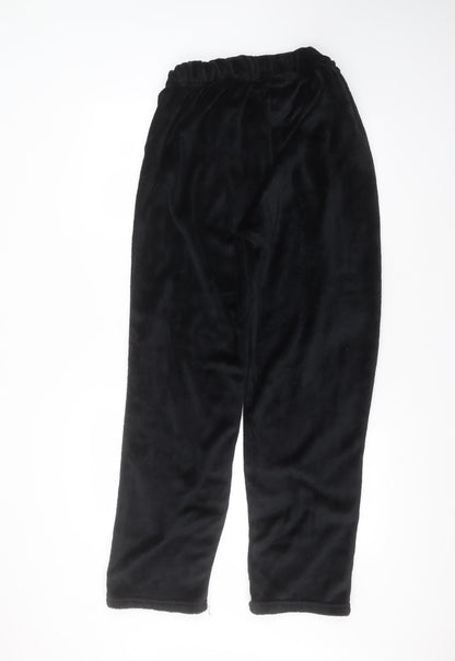 Avenue Womens Black  Polyester Trousers  Size L L29 in Regular