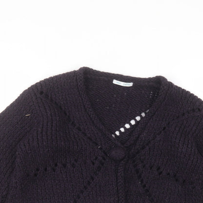 Womens UK Size 14 Marks and Spencer Purple Jacket