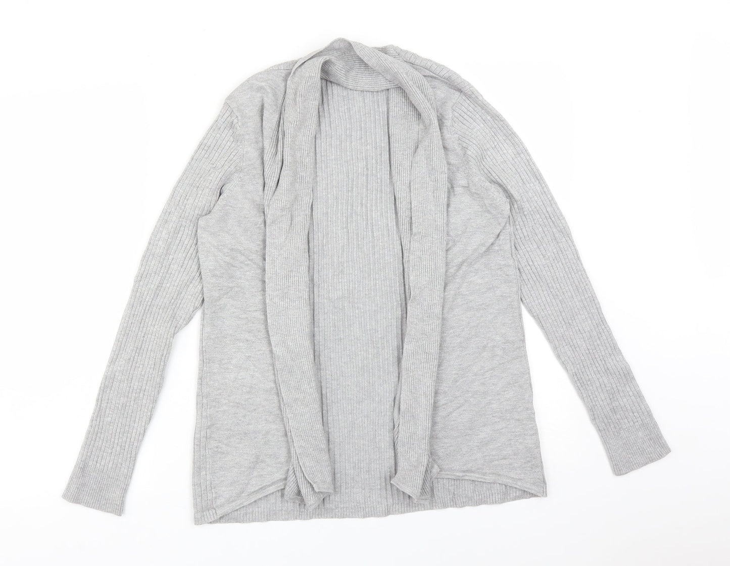 Womens UK Size 14 M&Co Grey Cardigan Jumper