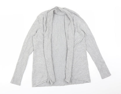 Womens UK Size 14 M&Co Grey Cardigan Jumper