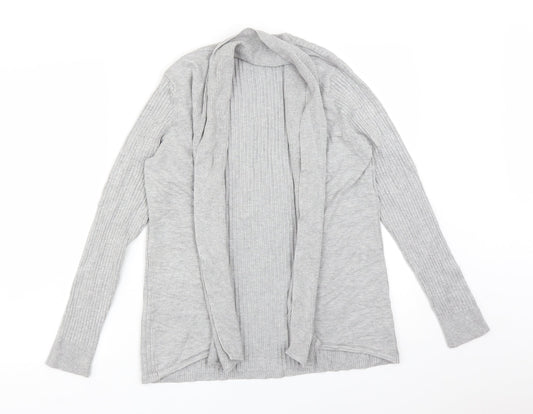 Womens UK Size 14 M&Co Grey Cardigan Jumper
