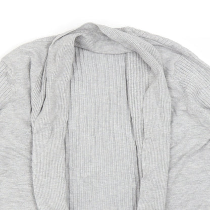 Womens UK Size 14 M&Co Grey Cardigan Jumper