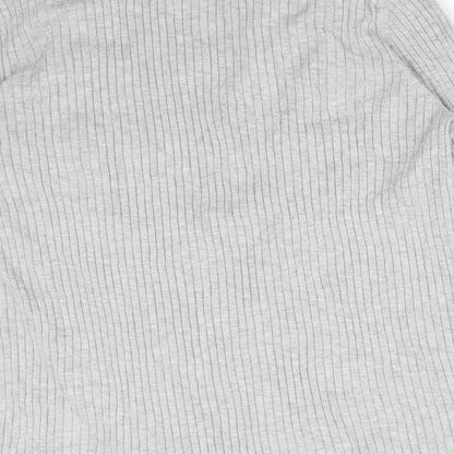 Womens UK Size 14 M&Co Grey Cardigan Jumper