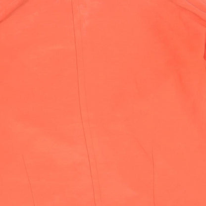 Atmosphere Womens Orange  Polyester Jacket Suit Jacket Size 18