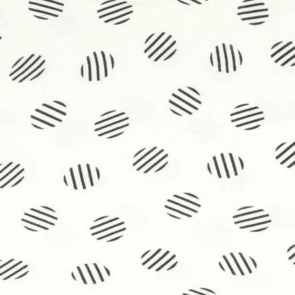 BONMARCHE Womens Multicoloured Polka Dot Acrylic Basic T-Shirt Size 18 Round Neck