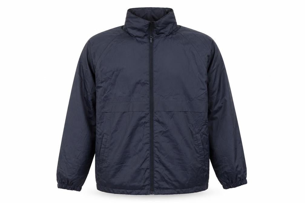 Mens UK Size M RESULT CORE Blue Overcoat