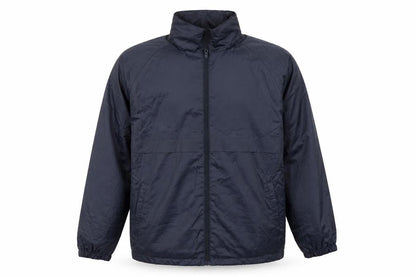 Mens UK Size M RESULT CORE Blue Overcoat