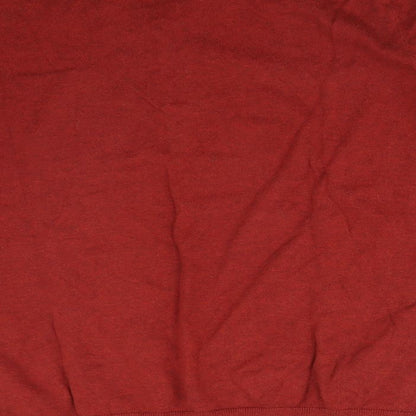 NEXT Mens Brown  Cotton  T-Shirt Size M V-Neck