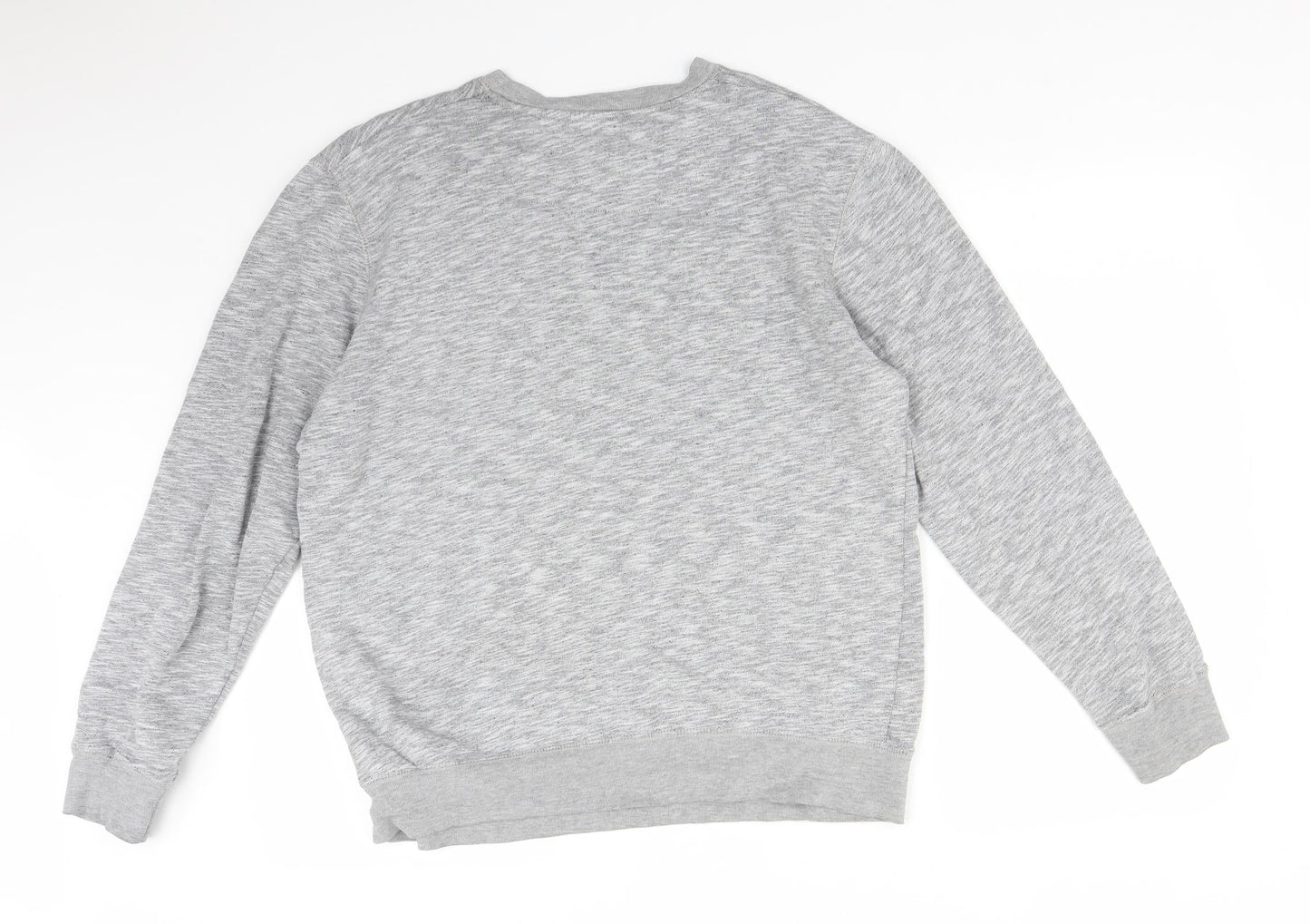 Officers Club Womens Grey   Pullover Sweatshirt Size L   - COMPTON LOS ANGELES DEPT 3810 STATE