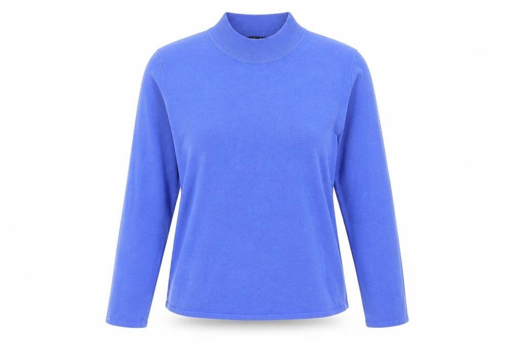 Womens UK Size 18 BONMARCHE Blue Basic T-Shirt
