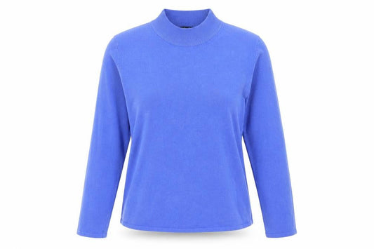 Womens UK Size 18 BONMARCHE Blue Basic T-Shirt
