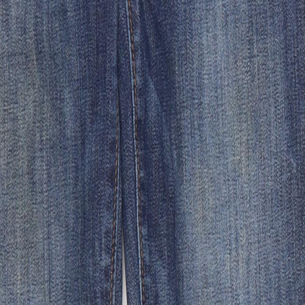 Gap Womens Blue  Cotton Skinny Jeans Size 26 in L30 in Regular