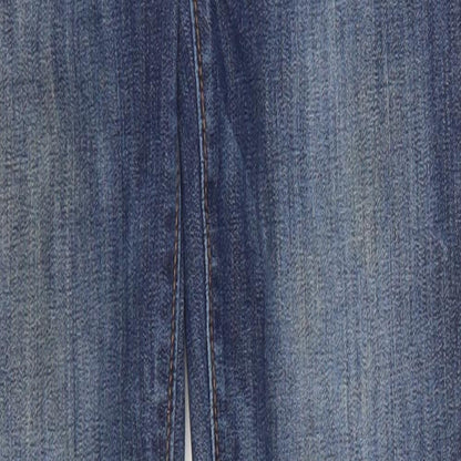 Gap Womens Blue  Cotton Skinny Jeans Size 26 in L30 in Regular