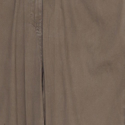 Womens UK Size 18 Preworn Regular Fit  Brown Trousers