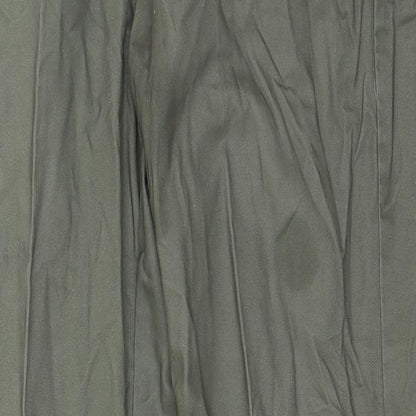 Womens UK Size 32 in Marks and Spencer Regular Fit  Green Trousers