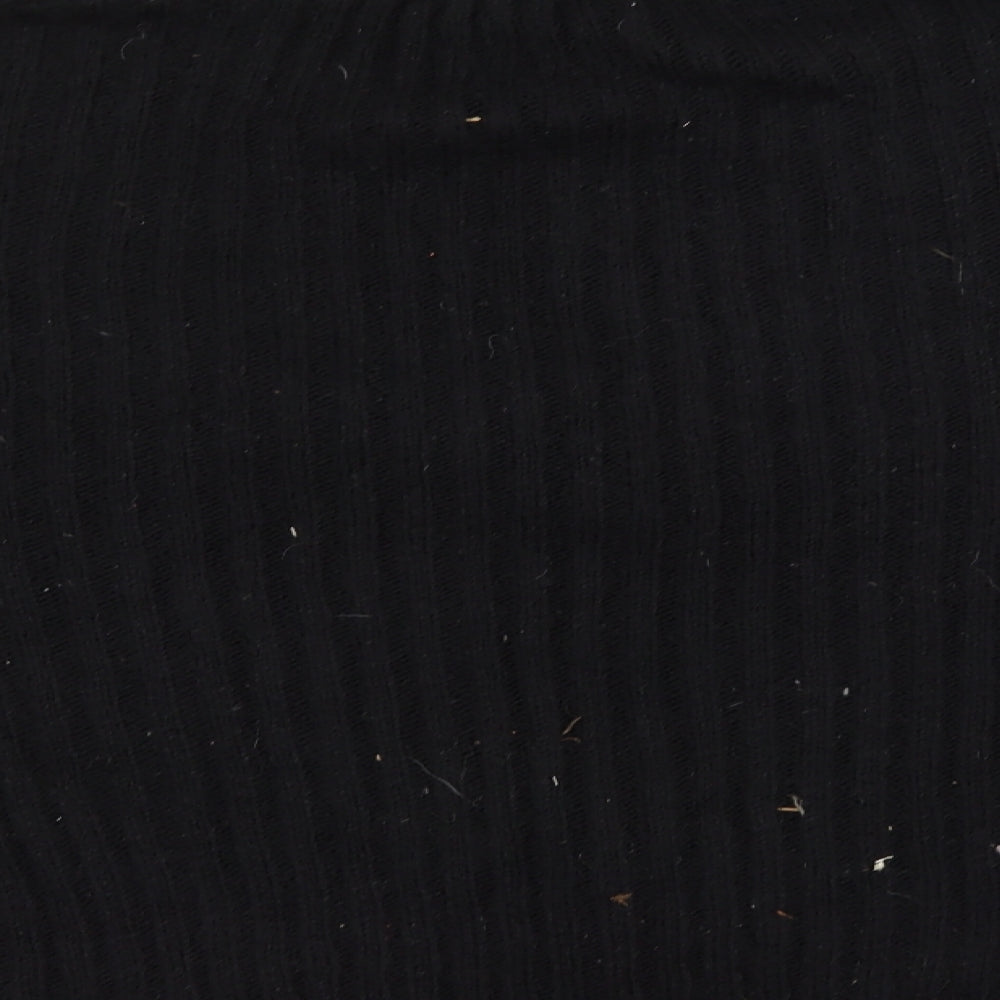 Womens UK Size M New Look Black Pullover Jumper