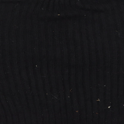 Womens UK Size M New Look Black Pullover Jumper
