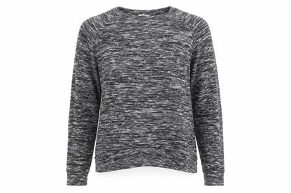 Womens UK Size 14 Papaya Grey Pullover Jumper
