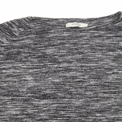 Womens UK Size 14 Papaya Grey Pullover Jumper
