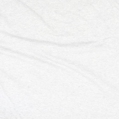 Burton Mens Grey Round Neck  Polyester Pullover Jumper Size L