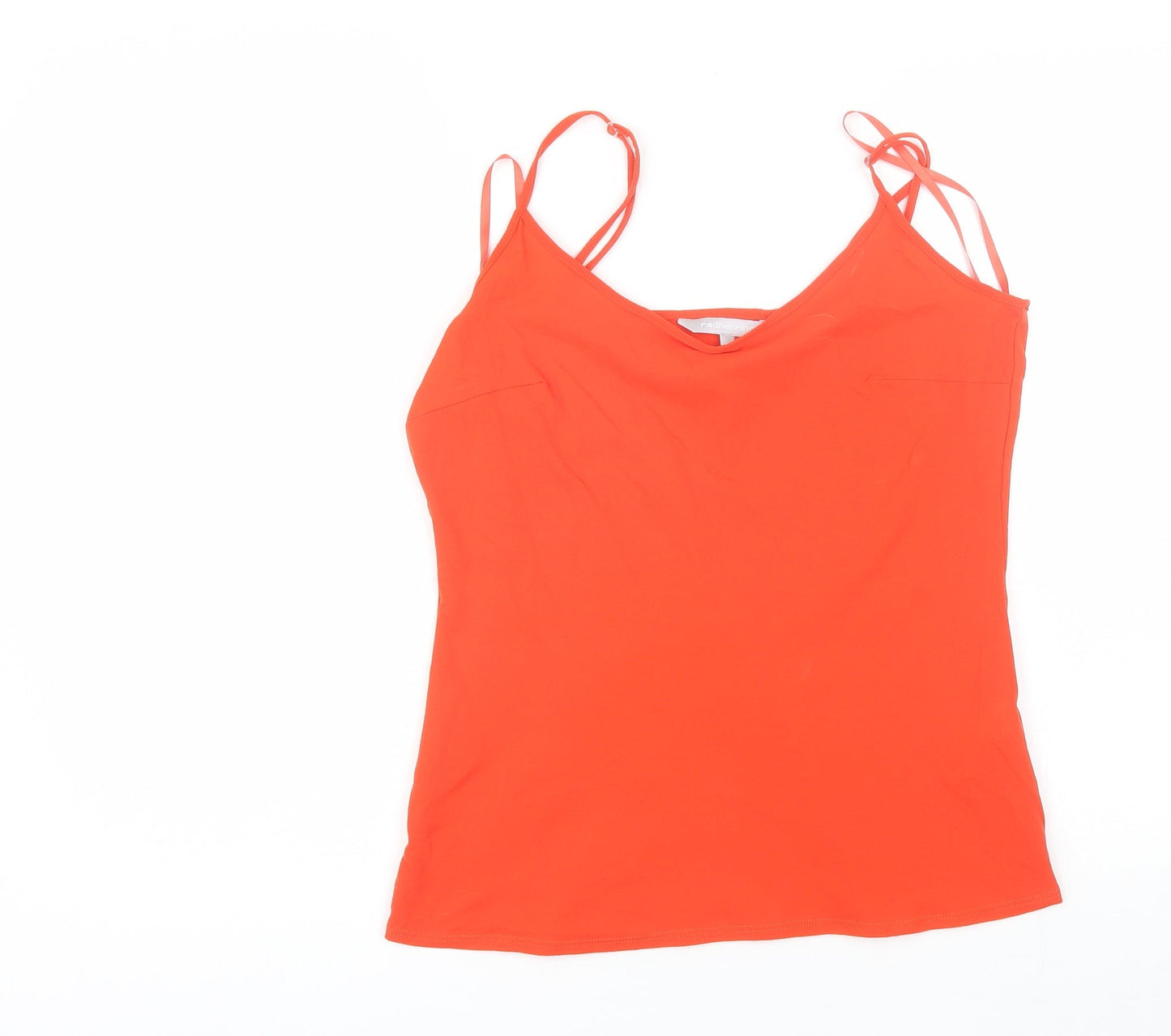 Womens UK Size 14 Red Herring Red Camisole Tank