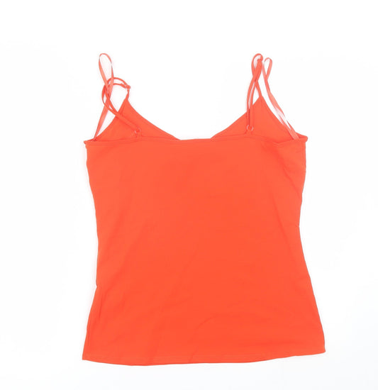 Womens UK Size 14 Red Herring Red Camisole Tank