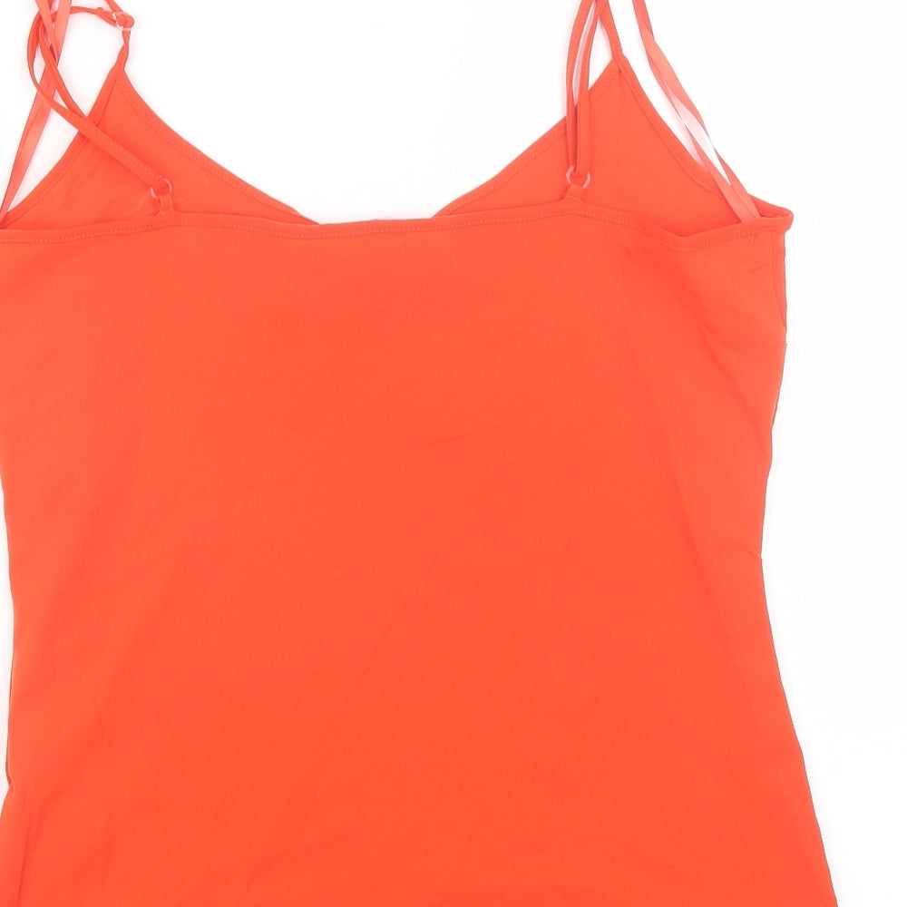 Womens UK Size 14 Red Herring Red Camisole Tank