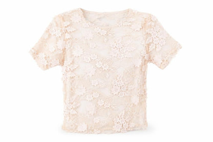 Womens UK Size 8 New Look Pink Basic Blouse