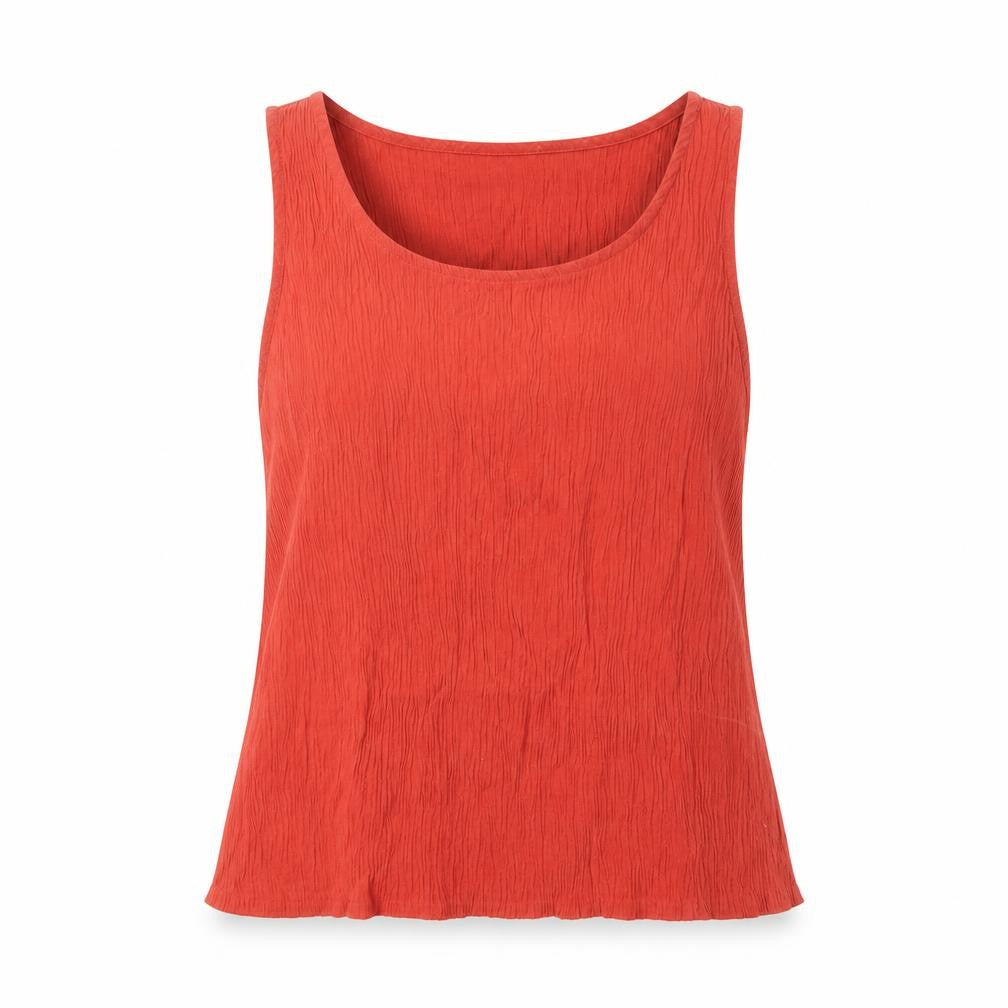 Womens UK Size M Compliments Red Basic Blouse