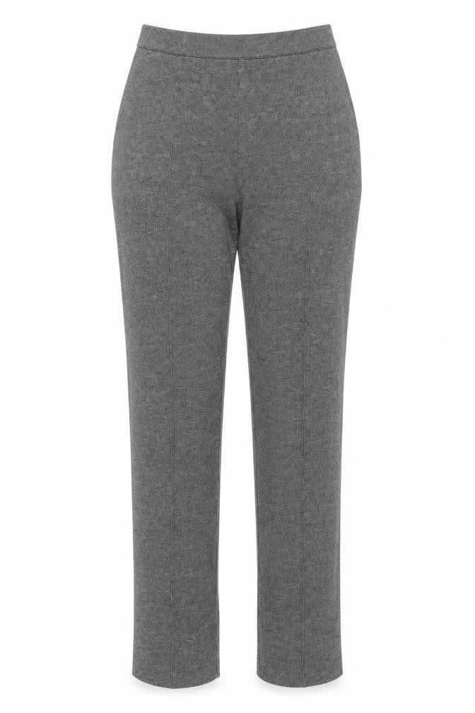 Womens UK Size 10 Marks and Spencer Regular Fit  Grey Trousers