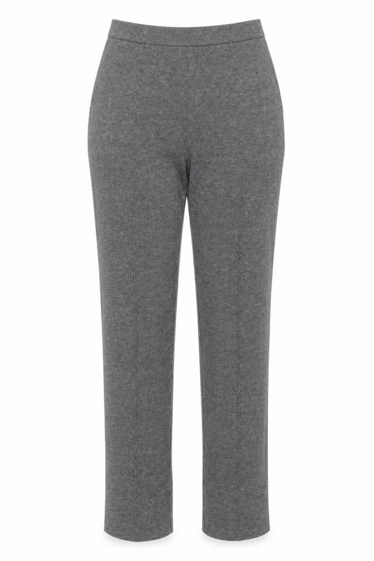 Womens UK Size 10 Marks and Spencer Regular Fit  Grey Trousers