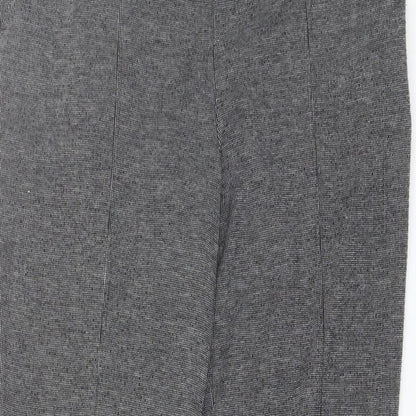 Womens UK Size 10 Marks and Spencer Regular Fit  Grey Trousers