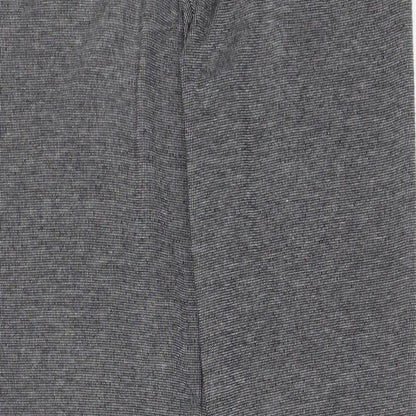 Womens UK Size 10 Marks and Spencer Regular Fit  Grey Trousers