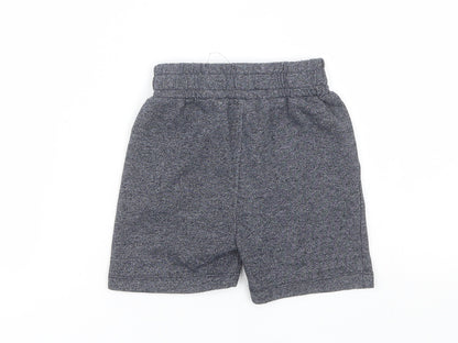 Primark Baby Grey  Polyester Cropped Trousers Size 18-24 Months