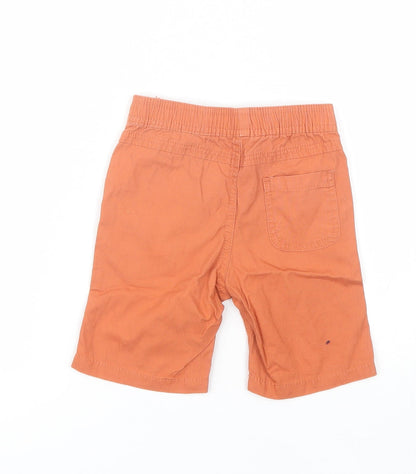Primark Baby Orange  Cotton Capri Trousers Size 18-24 Months