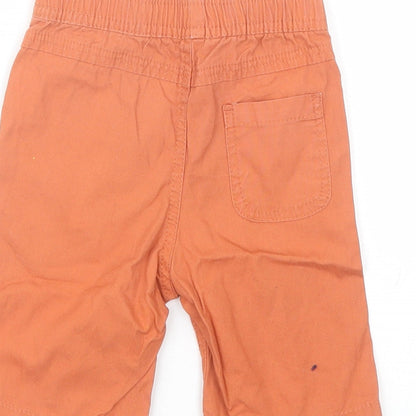 Primark Baby Orange  Cotton Capri Trousers Size 18-24 Months