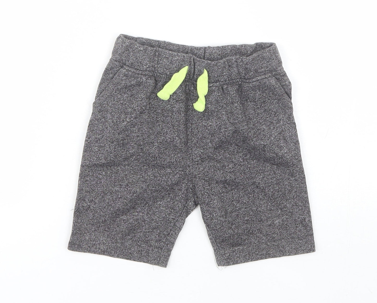 Primark Baby Grey Batik Cotton Jogger Trousers Size 18-24 Months