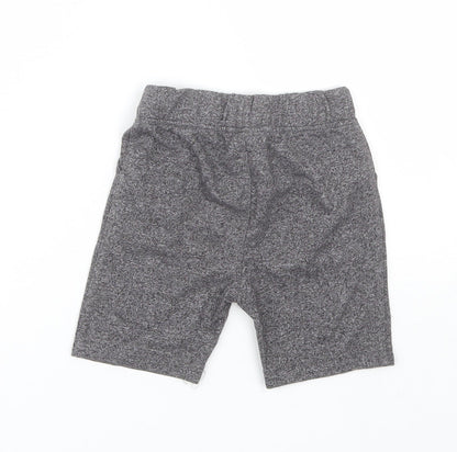 Primark Baby Grey Batik Cotton Jogger Trousers Size 18-24 Months