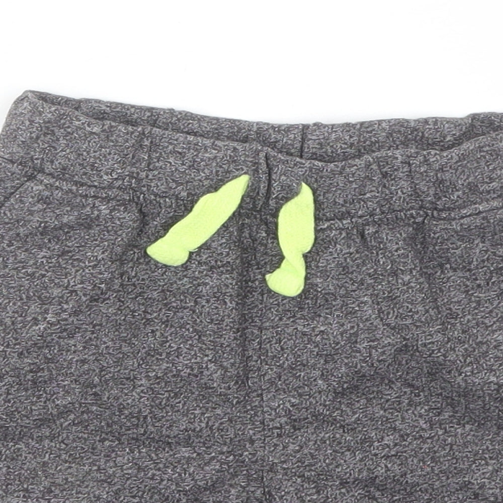 Primark Baby Grey Batik Cotton Jogger Trousers Size 18-24 Months