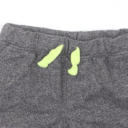 Primark Baby Grey Batik Cotton Jogger Trousers Size 18-24 Months