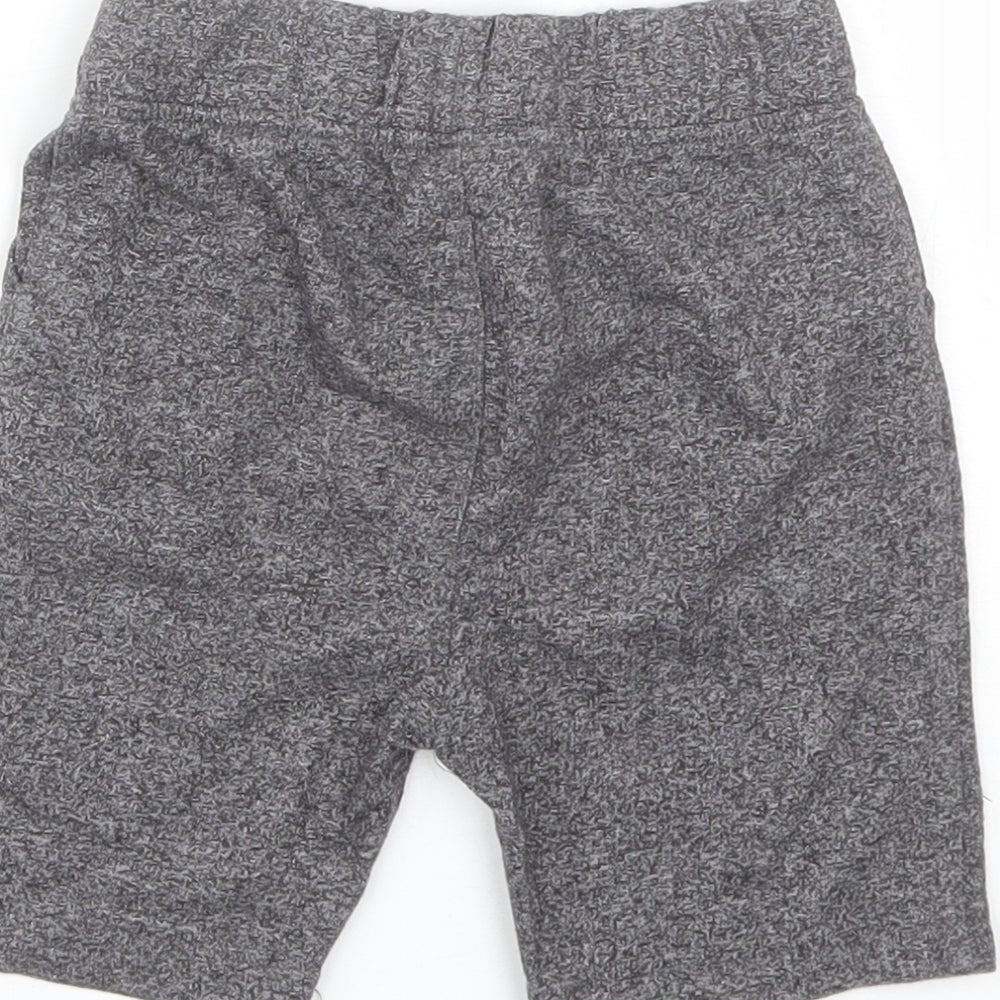 Primark Baby Grey Batik Cotton Jogger Trousers Size 18-24 Months