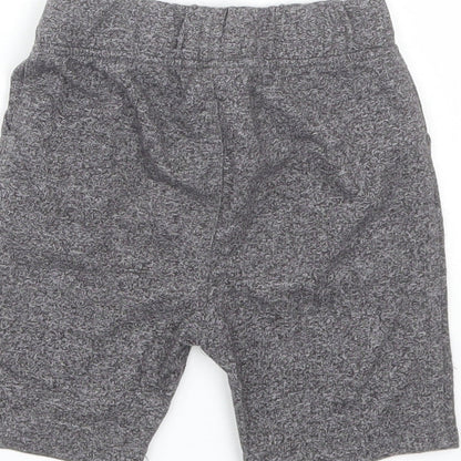 Primark Baby Grey Batik Cotton Jogger Trousers Size 18-24 Months