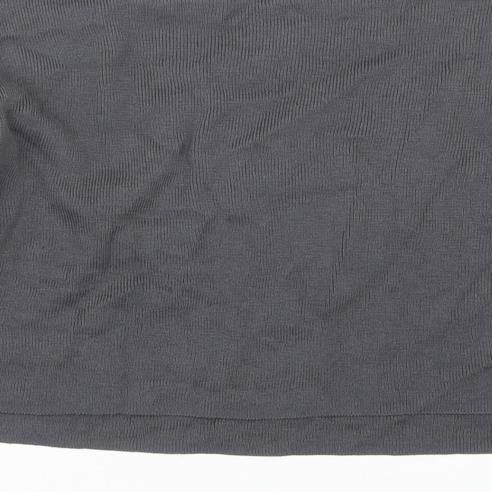 Womens UK Size 8 New Look Grey Pullover Jumper