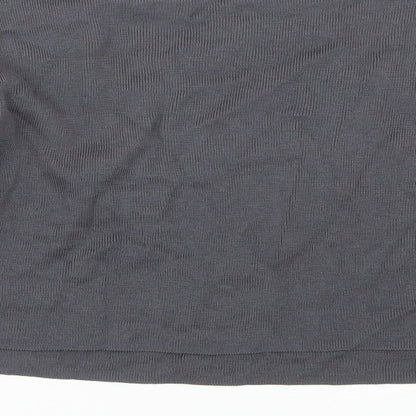 Womens UK Size 8 New Look Grey Pullover Jumper