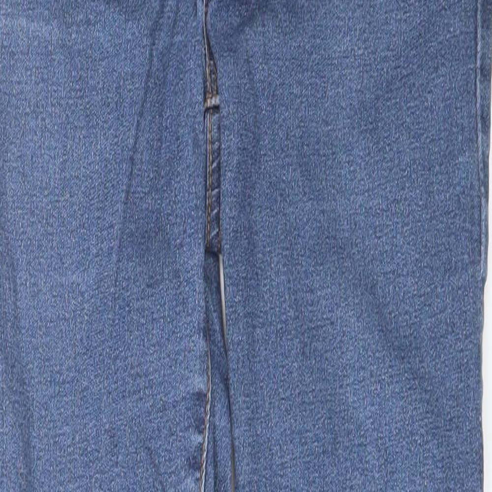Denim Co Womens Blue  Cotton Skinny Jeans Size 10 L27 in Regular